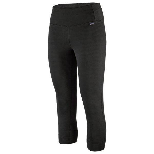 Patagonia - Women's Capilene ThermWgt Boot Length Bottoms - Kunstfaserunterwäsche Gr XS schwarz