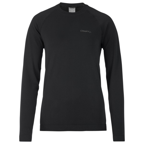 Craft - Women's Active Comfort 2 L/S - Kunstfaserunterwäsche Gr M schwarz