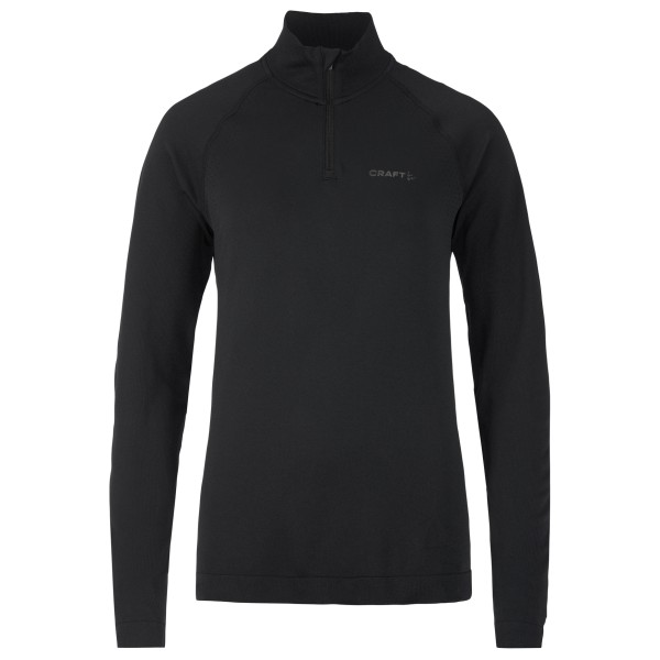 Craft - Women's Active Comfort2 Half-Zip L/S - Kunstfaserunterwäsche Gr S schwarz
