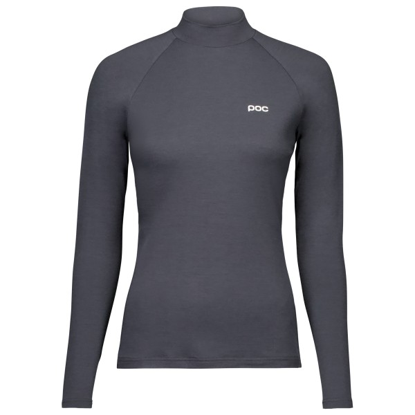 POC - Women's Layer Merino Mock Neck Jersey - Radunterhemd Gr S blau