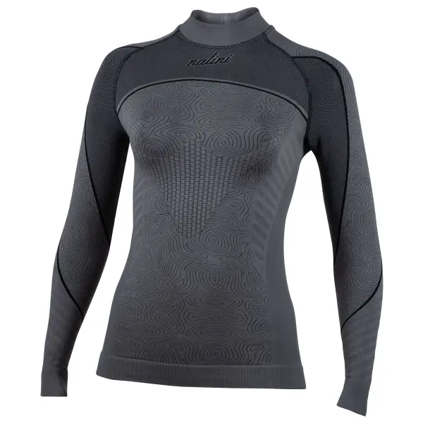 Nalini - Women's Tech L/S - Kunstfaserunterwäsche Gr L/XL grau/blau