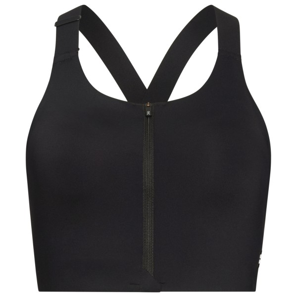 On - Women's Endurance Bra Zip - Sport-BH Gr XL - Cup: A-C schwarz