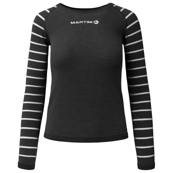 Martini - Women's Uwear Shirt - Kunstfaserunterwäsche Gr XS/S schwarz