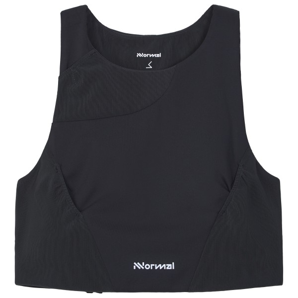 NNormal - Women's Trail Crop Top 02 - Top Gr XS schwarz