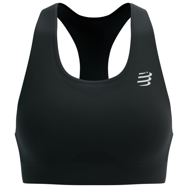 Compressport - Women's Feelfree Seamless Bra - Sport-BH Gr S schwarz