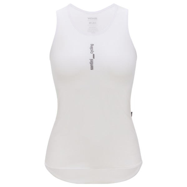 Santini - Women's Delta Baselayer - Radunterhemd Gr M/L grau/weiß