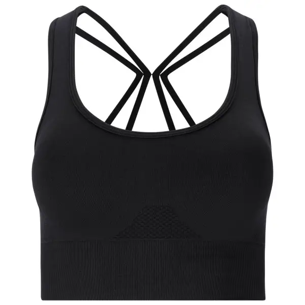 ATHLECIA - Women's Missori V2 Seamless Bra - Sport-BH Gr XXS/XS schwarz