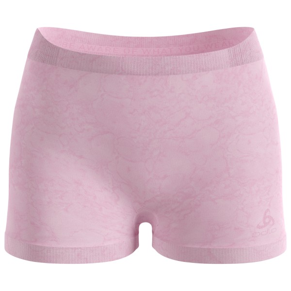 Odlo - Women's Performance Light - Rain Dye Boxer - Boxershorts Gr XS rosa/lila