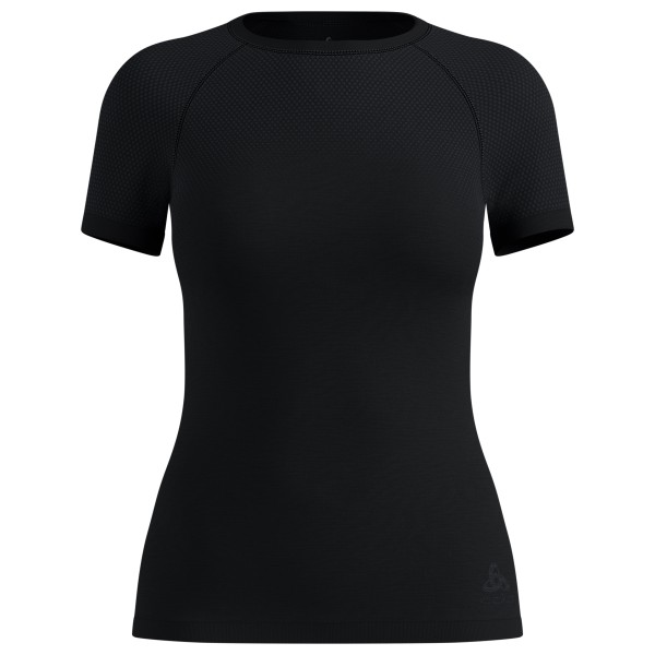 Odlo - Women's Performance X-Light Top Crew Neck S/S - Kunstfaserunterwäsche Gr XS schwarz