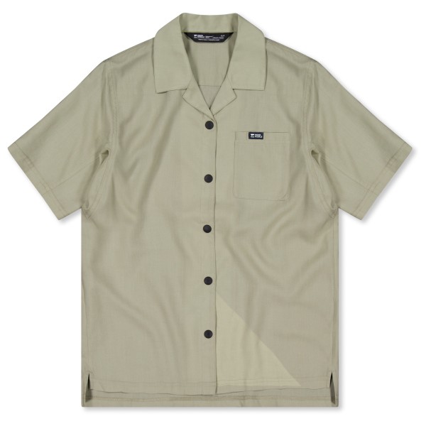 Mons Royale - Women's Breezer Merino Short Sleeve Shirt - Radunterhemd Gr S grau/oliv
