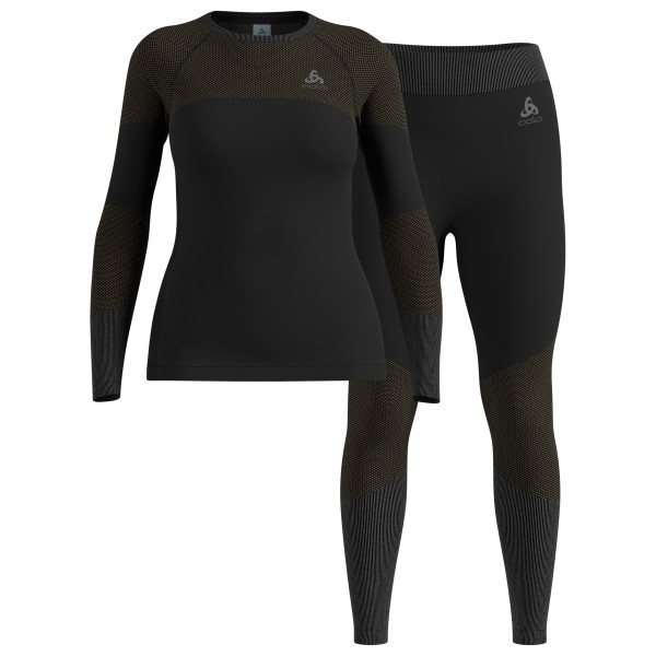 Odlo - Women's Fundamentals Performance Warm - Kunstfaserunterwäsche Gr XL schwarz