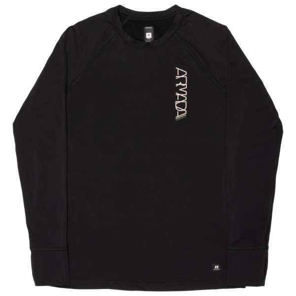 Armada - Women's Haven Baselayer Top - Longsleeve Gr S schwarz/ macha