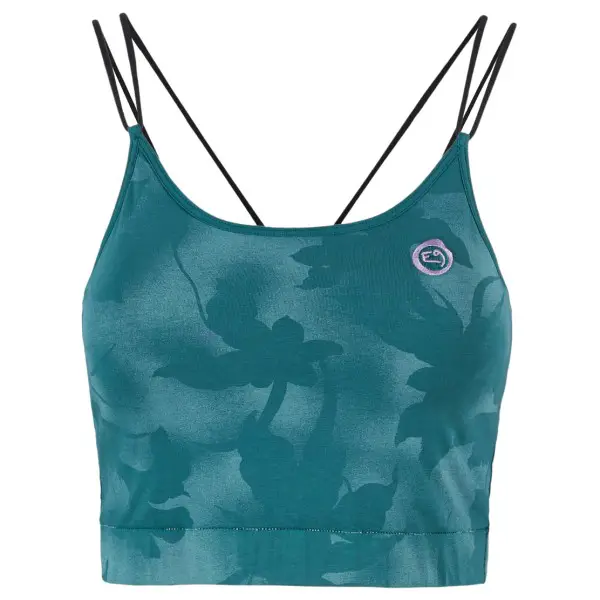 E9 - Women's Sarah - Sport-BH Gr M türkis