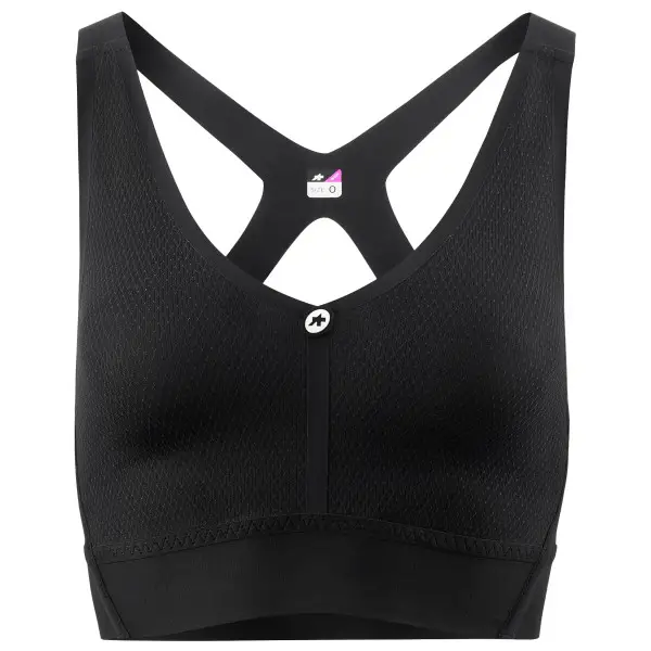 ASSOS - Women's Cycling Bra - Sport-BH Gr XXS/XS schwarz