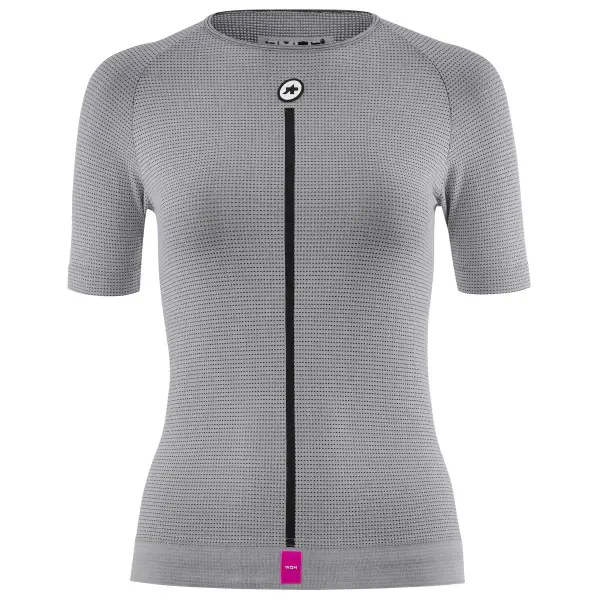 ASSOS - Women's Summer S/S Skin Layer P1 - Radunterhemd Gr XS/S grau
