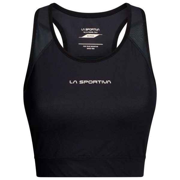 La Sportiva - Women's Stash Bra - Sport-BH Gr L schwarz