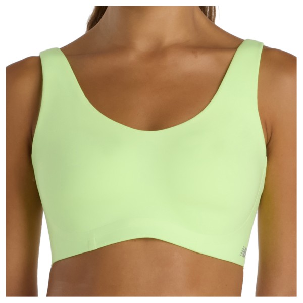 New Balance - Women's RC Bra - Sport-BH Gr L - D-DD grün/braun