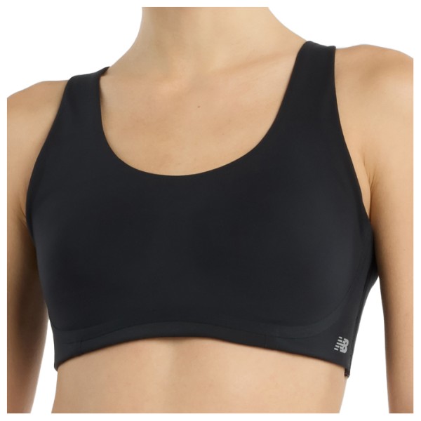 New Balance - Women's RC Bra - Sport-BH Gr S - D-DD schwarz/beige
