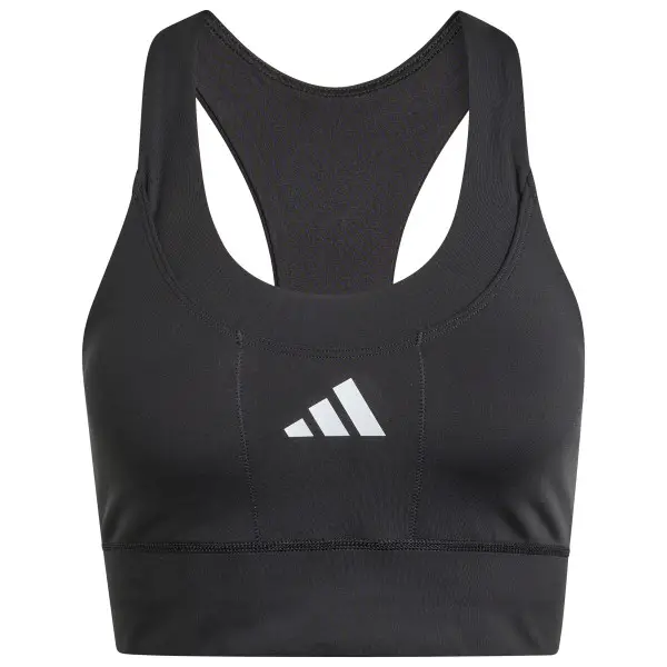 adidas - Women's Adi365 Running Pocket Bra - Sport-BH Gr S grau/schwarz
