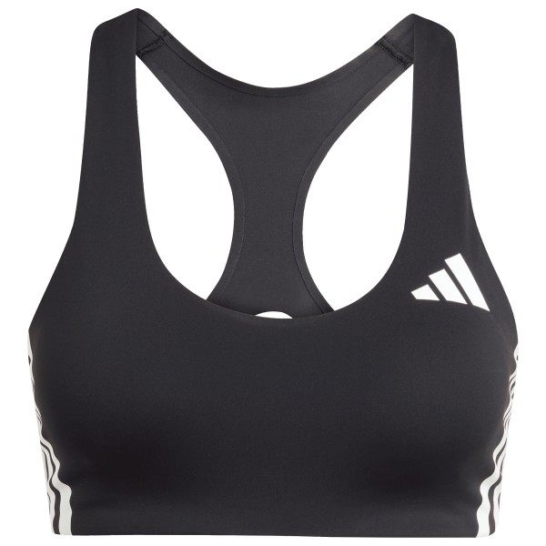 adidas - Women's Adizero MS Bra - Sport-BH Gr M - Cup: A-B grau/schwarz