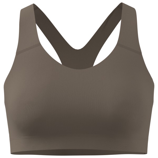 adidas - Women's Optime Essentials HS - Sport-BH Gr M - Cup: C-D braun/grau
