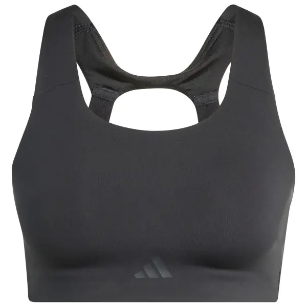 adidas - Women's Optime Power HS Bra - Sport-BH Gr XL - Cup: C-D grau