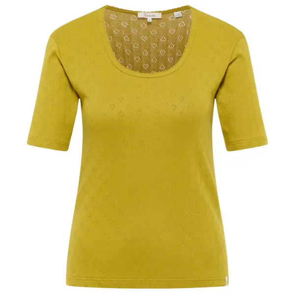 Tranquillo - Women's Jerseyshirt Camilaa - Alltagsunterwäsche Gr XS gelb