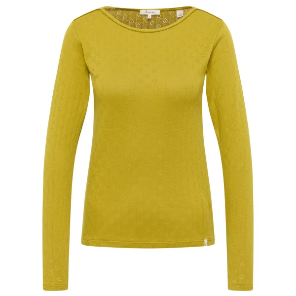 Tranquillo - Women's Jerseyshirt Coraa - Alltagsunterwäsche Gr XS gelb