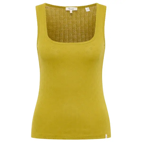 Tranquillo - Women's Jerseytop Rosaa - Alltagsunterwäsche Gr XS gelb