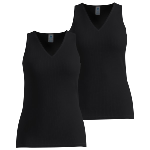 Odlo - Women's Active Light Tank 2 Pack - Top Gr XS schwarz