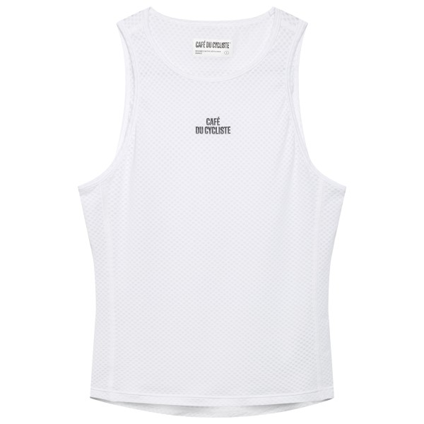 CAFÉ DU CYCLISTE - Women's Liliane - Radunterhemd Gr XS weiß