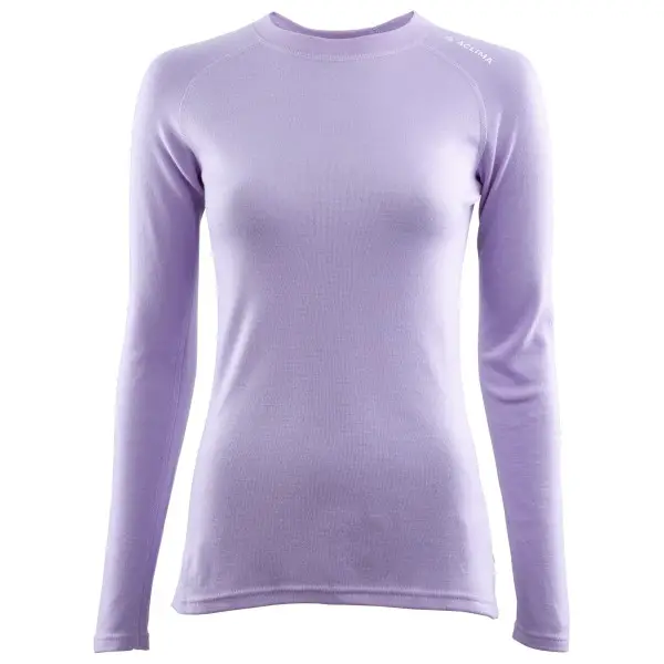 Aclima - Women's WW Crew Neck - Merinounterwäsche Gr XL lila