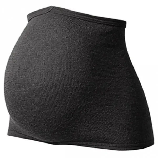 Woolpower - Bauch- und Nierenwärmer 200 Gr One Size schwarz