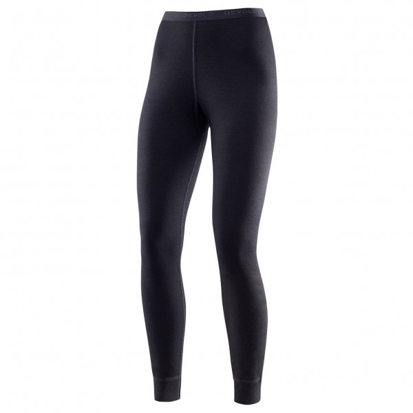 Devold - Duo Active Woman Long Johns - Merinounterwäsche Gr S schwarz