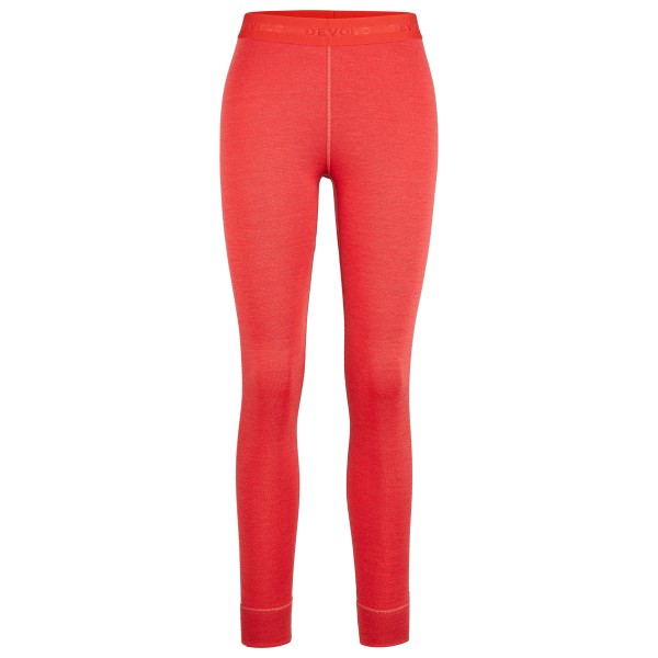 Devold - Expedition Woman Long Johns - Merinounterwäsche Gr XS rot