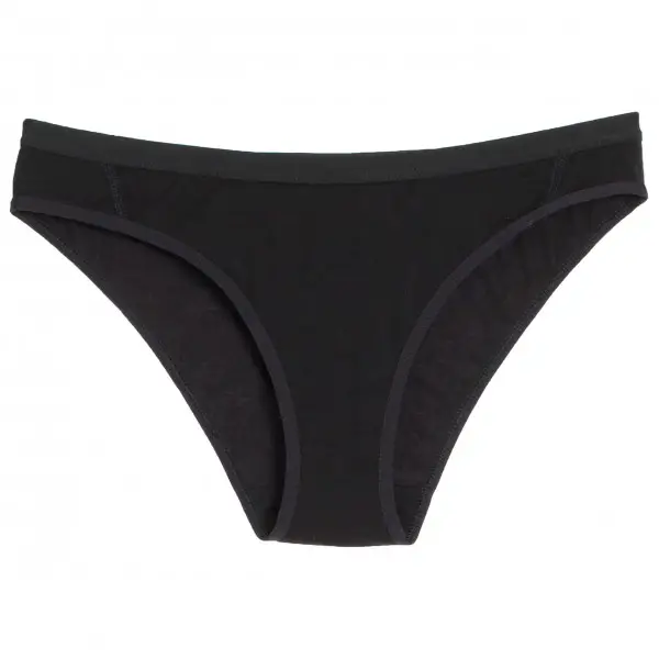 Icebreaker - Women's Siren Bikini - Merinounterhose Gr XS schwarz