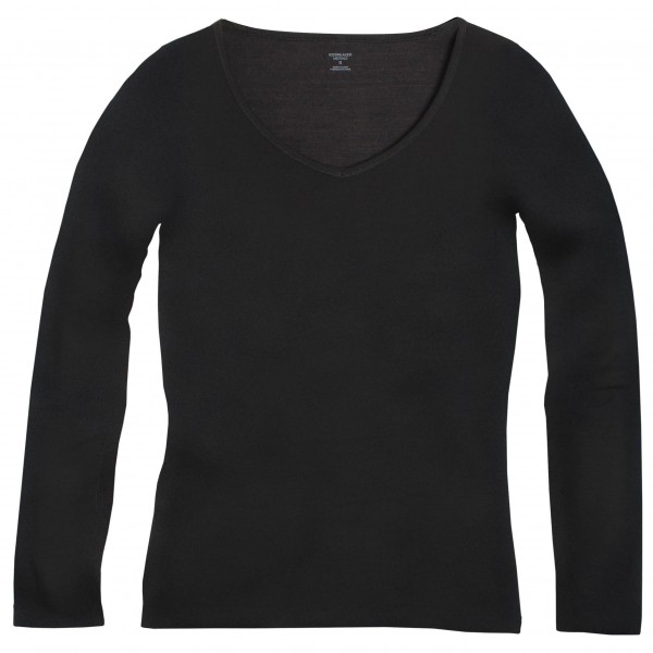 Icebreaker - Women's Siren L/S Sweetheart - Merinounterwäsche Gr XS schwarz