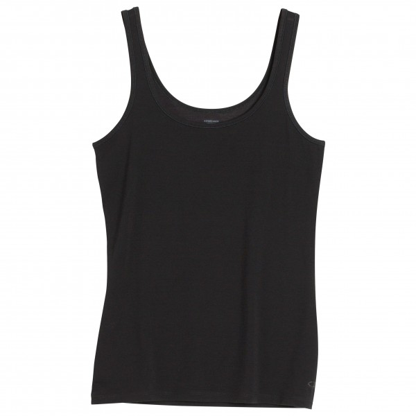 Icebreaker - Women's Siren Tank - Merinounterwäsche Gr XS schwarz
