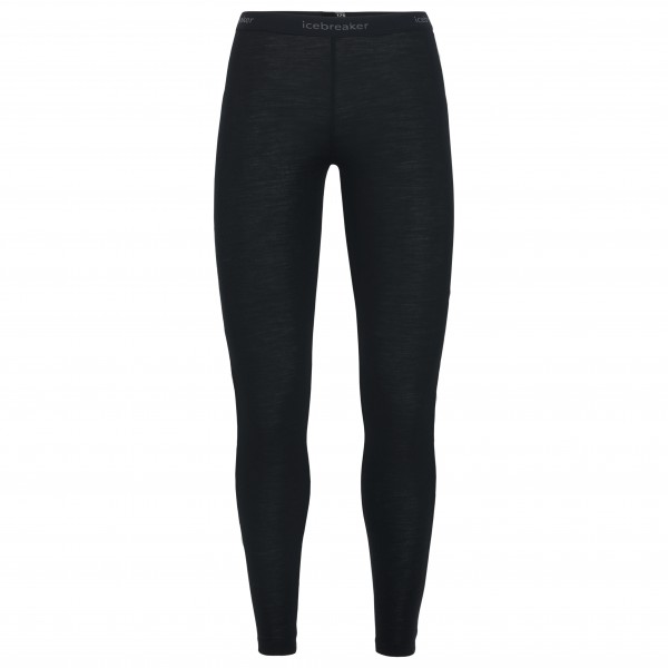 Icebreaker - Women's 175 Everyday Leggings - Merinounterwäsche Gr XS schwarz
