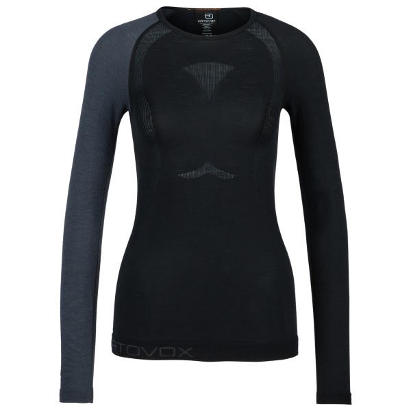 Ortovox - Women's 120 Comp Light Long Sleeve - Merinounterwäsche Gr XS schwarz