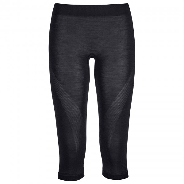 Ortovox - Women's 120 Comp Light Short Pants - Merinounterwäsche Gr XS schwarz/grau