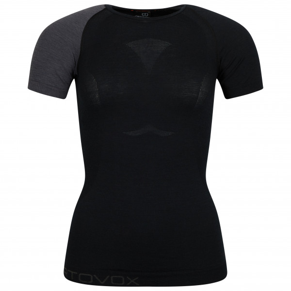 Ortovox - Women's 120 Comp Light Short Sleeve - Merinounterwäsche Gr XS schwarz