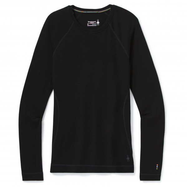 Smartwool - Women's Merino 250 Baselayer Crew Boxed - Merinounterwäsche Gr S schwarz