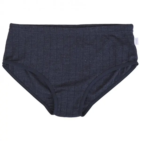Joha - Women's Emiliy Hipster Wool & Silk - Merinounterwäsche Gr XS blau