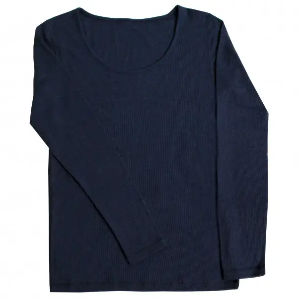 Joha - Women's Blouse - Merinounterwäsche Gr XS blau