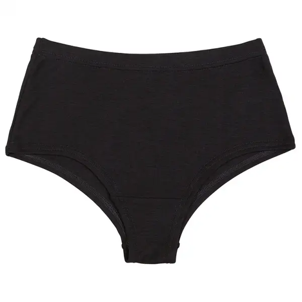 Joha - Women's Hipsters 85/15 - Merinounterwäsche Gr XS schwarz