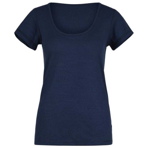 Joha - Women's T-Shirt - Merinounterwäsche Gr S blau