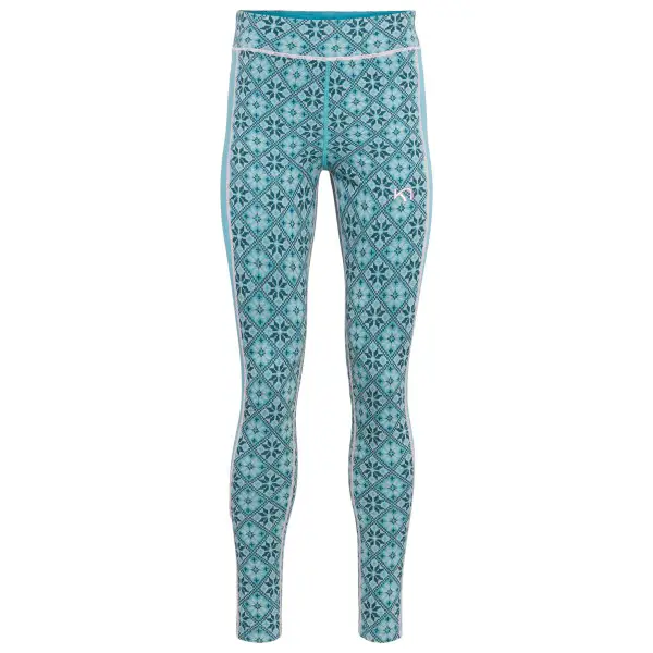 Kari Traa - Women's Rose High Waist Pant - Merinounterwäsche Gr XS türkis