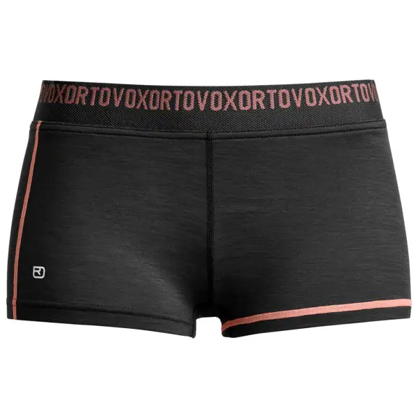 Ortovox - Women's 185 Rock'N'Wool Hot Pants - Merinounterwäsche Gr XS schwarz