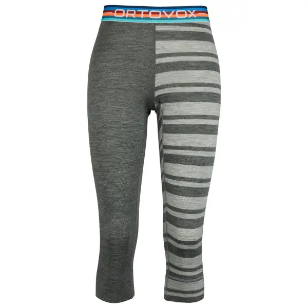 Ortovox - Women's 185 Rock'N'Wool Short Pants - Merinounterwäsche Gr XS grau